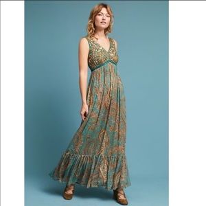 Anthropologie maxi with sequins, Ranna Gill